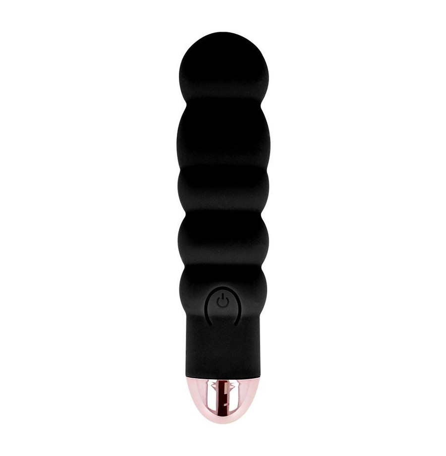 Dolce Vita - Vibratore Ricaricabile Nero 