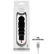 Dolce Vita - Vibratore Ricaricabile Nero 