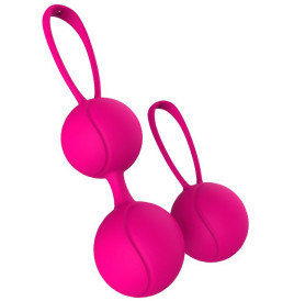 Love Balls - Duo Ball Set Rosa 